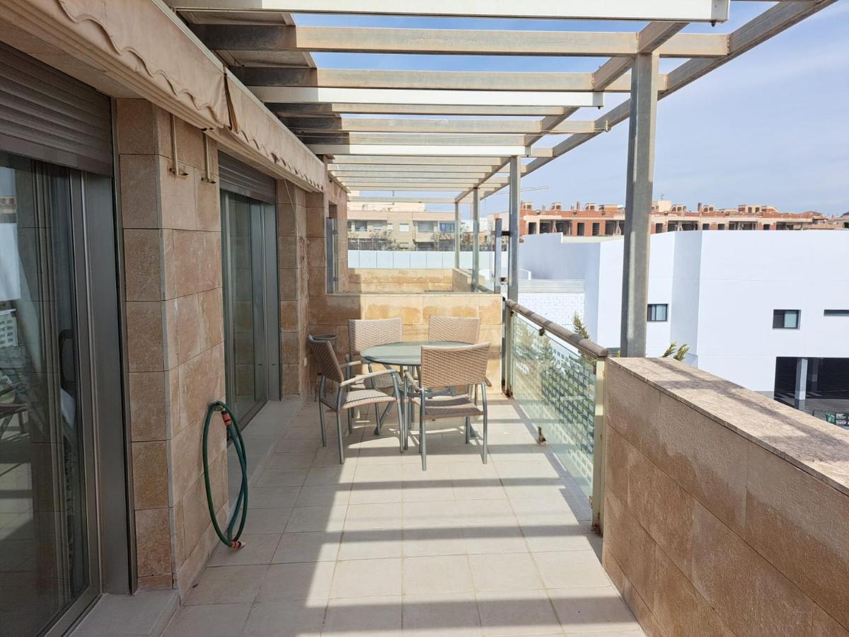 Apartament Atico Puerto Y Playa Garrucha Zewnętrze zdjęcie