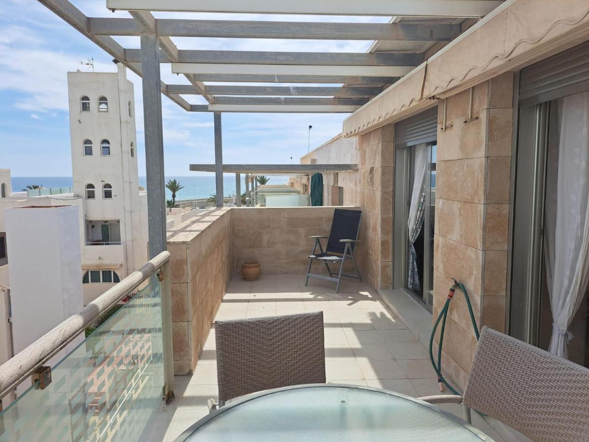 Apartament Atico Puerto Y Playa Garrucha Zewnętrze zdjęcie