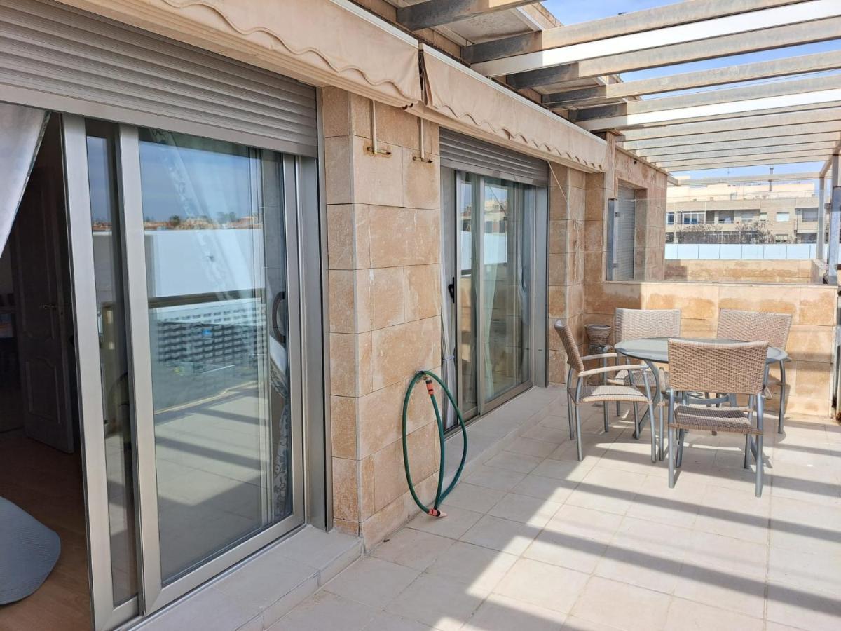 Apartament Atico Puerto Y Playa Garrucha Zewnętrze zdjęcie