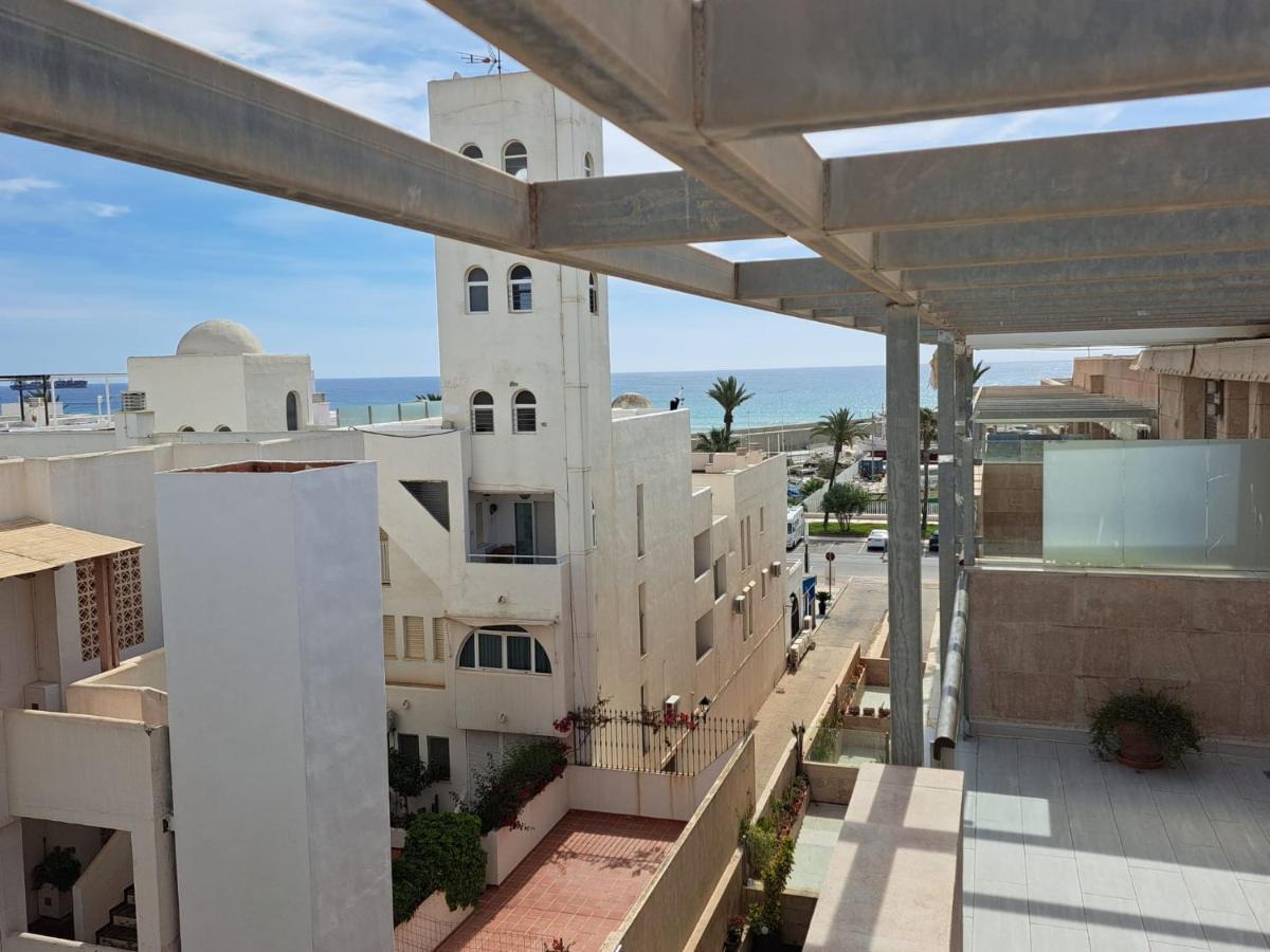 Apartament Atico Puerto Y Playa Garrucha Zewnętrze zdjęcie